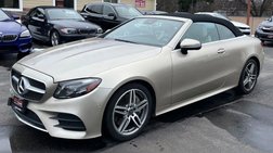 2018 Mercedes-Benz E-Class E 400 4MATIC