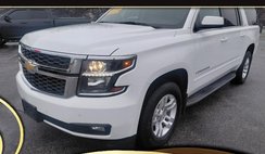 2015 Chevrolet Suburban Shield LT