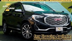 2019 GMC Terrain Denali