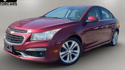 2016 Chevrolet Cruze Limited LTZ Auto