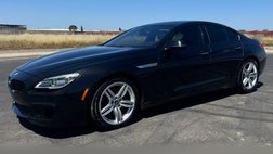 2016 BMW 6 Series 640i Gran Coupe