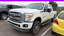 2013 Ford Super Duty F-250 Platinum