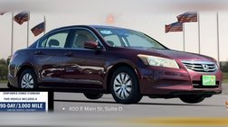 2012 Honda Accord LX