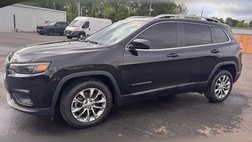 2019 Jeep Cherokee Latitude Plus