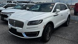 2020 Lincoln Nautilus Reserve
