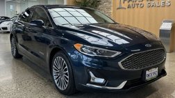 2020 Ford Fusion Energi Titanium