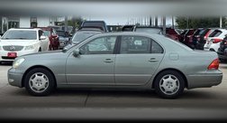 2002 Lexus LS 430 Base
