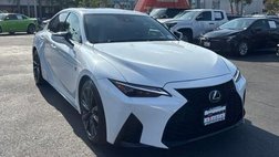 2021 Lexus IS 350 F SPORT