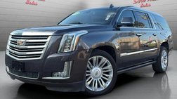2015 Cadillac Escalade ESV Platinum