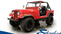 1985 Jeep CJ-7 Base