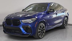 2020 BMW X6 M Competition
