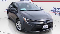 2024 Toyota Corolla Hybrid 