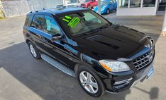 2014 Mercedes-Benz M-Class ML 350 BlueTEC
