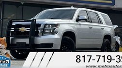 2019 Chevrolet Tahoe Police