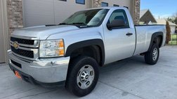 2012 Chevrolet Silverado 2500HD Work Truck
