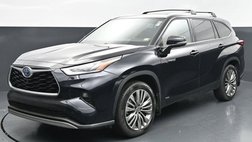 2020 Toyota Highlander Hybrid Platinum