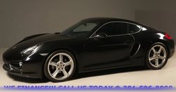 2016 Porsche Cayman Black Edition