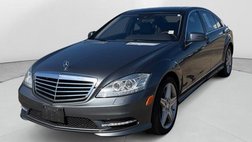 2011 Mercedes-Benz S-Class S 550 4MATIC