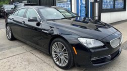 2013 BMW 6 Series 650i xDrive Gran Coupe