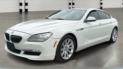 2014 BMW 6 Series 640i xDrive Gran Coupe