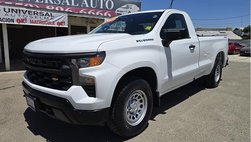 2022 Chevrolet Silverado 1500 Work Truck