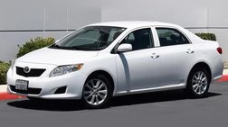 2010 Toyota Corolla S