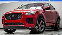 2019 Jaguar E-PACE P300 R-Dynamic S