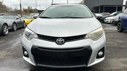 2014 Toyota Corolla S Premium