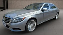 2016 Mercedes-Benz S-Class Mercedes-Maybach S 600
