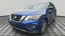 2018 Nissan Pathfinder SV