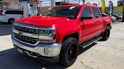 2016 Chevrolet Silverado 1500 LTZ