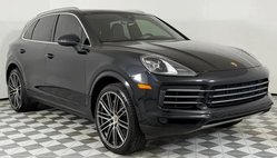2019 Porsche Cayenne S