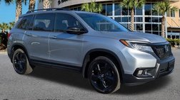 2021 Honda Passport Elite