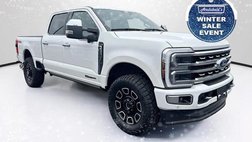 2024 Ford Super Duty F-350 Platinum