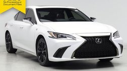 2023 Lexus ES 350 F SPORT Handling