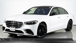 2026 Mercedes-Benz S-Class S 580e 4MATIC