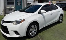2015 Toyota Corolla LE