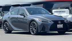 2024 Lexus IS 350 F SPORT