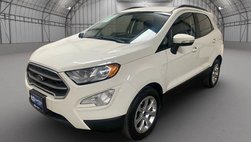 2019 Ford EcoSport SE