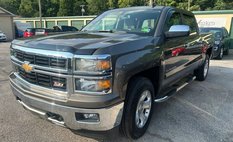 2014 Chevrolet Silverado 1500 LT