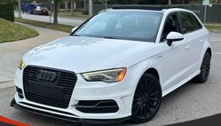 2016 Audi A3 Sportback e-tron 1.4T Premium Plus