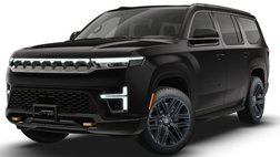 2026 Jeep Grand Wagoneer 85th Anniversary Edition