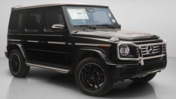 2026 Mercedes-Benz G-Class G 550