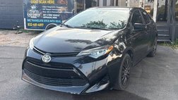 2018 Toyota Corolla L