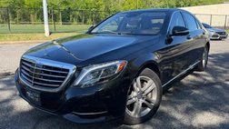 2017 Mercedes-Benz S-Class S 550 4MATIC