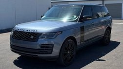 2018 Land Rover Range Rover Supercharged LWB