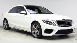 2015 Mercedes-Benz S-Class S 63 AMG