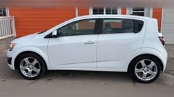 2015 Chevrolet Sonic LTZ Auto
