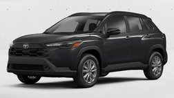 2026 Toyota Corolla Cross LE