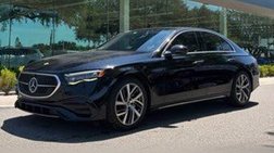 2024 Mercedes-Benz E-Class E 350 4MATIC